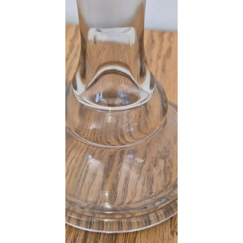 Vintage Eagle Glass Oil Lamp Rustic Farmhouse Decor Antique Lighting Collectible - Picture 4 of 6
